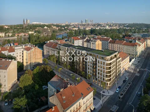 Prodej bytu 3+kk, Praha - Smíchov, Nádražní, 89 m2