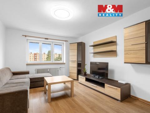 Pronájem bytu 2+1, Kladno - Kročehlavy, Jaroslava Foglara, 51 m2