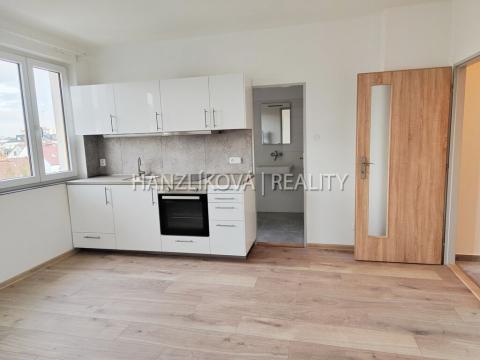 Pronájem bytu 2+kk, České Budějovice - České Budějovice 3, Fráni Šrámka, 42 m2