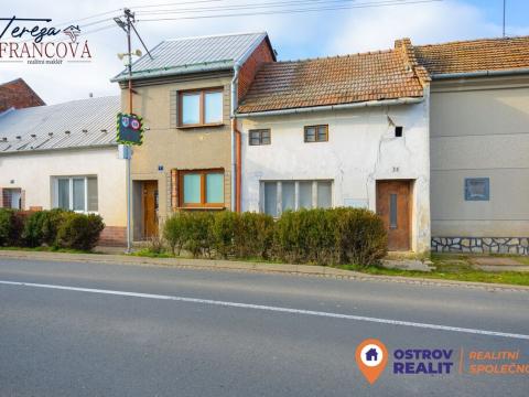 Prodej rodinného domu, Čelechovice na Hané - Kaple, 71 m2