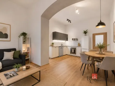 Prodej bytu 4+kk, Brno - Zábrdovice, Cejl, 76 m2