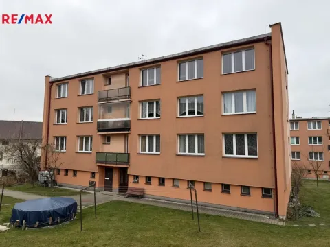 Prodej bytu 2+1, Kamenice nad Lipou, Družstevní, 44 m2