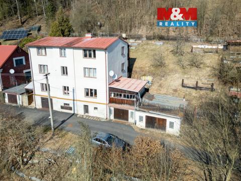 Prodej činžovního domu, Kraslice, Sadová, 305 m2