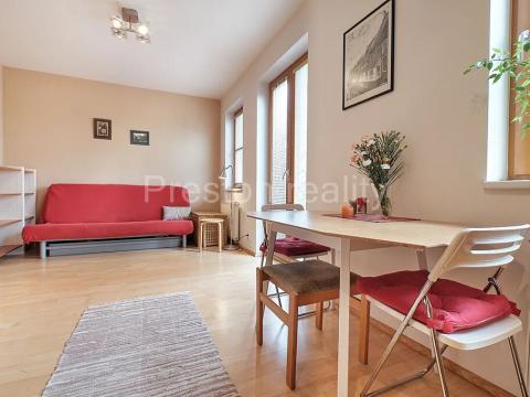 Pronájem bytu 1+kk, Praha - Vysočany, Za Lidovým domem, 27 m2