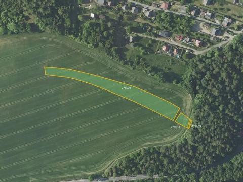 Prodej pole, Zruč nad Sázavou, 7254 m2