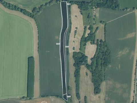 Prodej louky, Kelč, 14800 m2