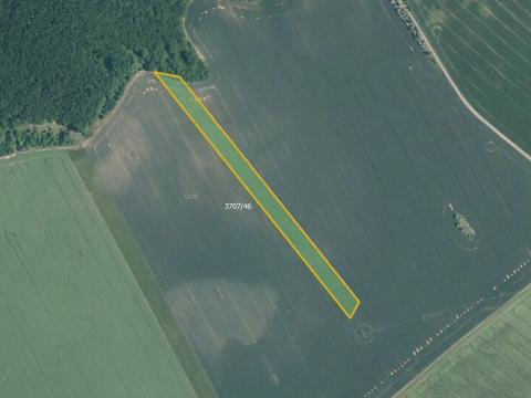 Prodej pole, Kuřim, 5157 m2