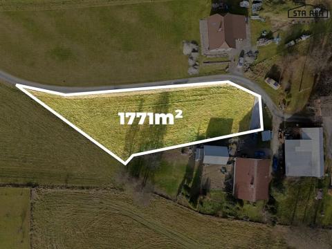 Prodej pozemku pro bydlení, Hnojník, 1771 m2