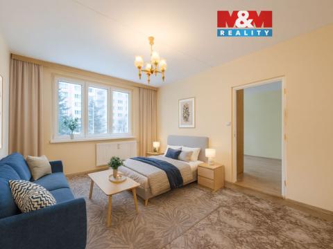 Prodej bytu 1+1, Chomutov, Borová, 35 m2