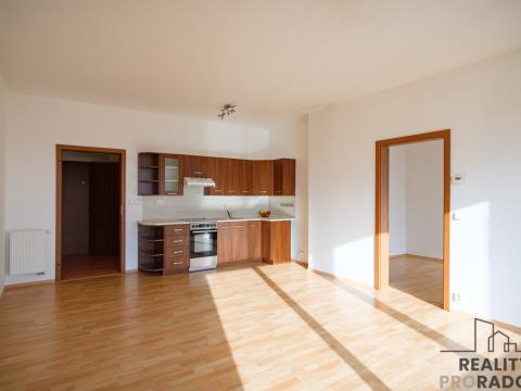 Pronájem bytu 2+kk, Olomouc - Nová Ulice, Na Tabulovém vrchu, 50 m2