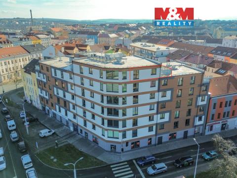 Pronájem bytu 3+kk, Plzeň - Východní Předměstí, Železniční, 96 m2