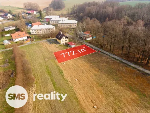 Prodej pozemku pro bydlení, Bartošovice - Hukovice, 835 m2