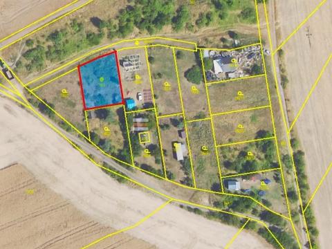 Prodej zahrady, Otvovice, 535 m2