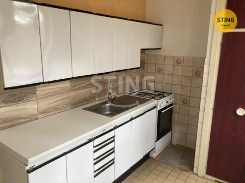 Pronájem bytu 1+1, Ostrava - Hrabůvka, 40 m2