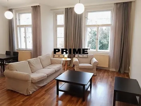 Pronájem bytu 2+kk, Praha - Vinohrady, Anny Letenské, 75 m2