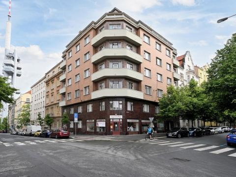 Pronájem bytu 3+1, Praha - Vinohrady, Lucemburská, 81 m2