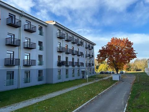 Pronájem bytu 1+kk, Milovice, Slepá, 25 m2