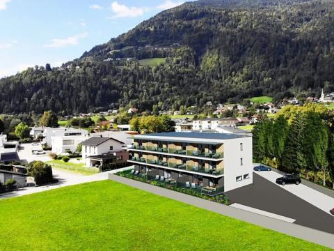 Prodej bytu 3+kk, Bodensdorf, Rakousko, 52 m2