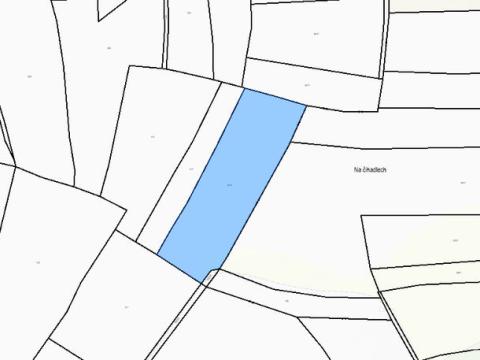 Prodej pole, Přelouč, 3984 m2