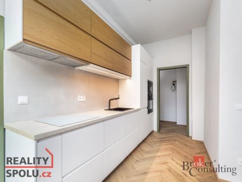 Pronájem bytu 2+kk, Praha - Žižkov, Jičínská, 61 m2