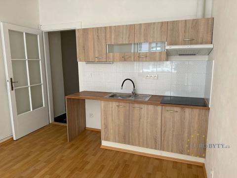 Pronájem bytu 1+kk, Praha - Nusle, V Horkách, 32 m2