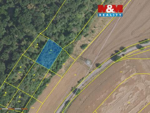 Prodej zahrady, Kochánky, 2715 m2