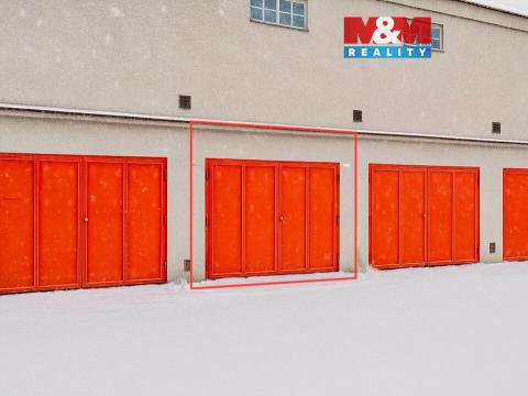 Prodej garáže, Havlíčkův Brod, 16 m2