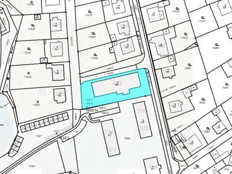 Dražba pozemku, Slavičín, 779 m2