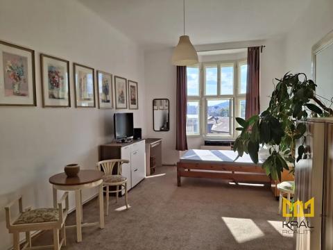 Pronájem pokoje, Praha - Karlín, Jirsíkova, 28 m2