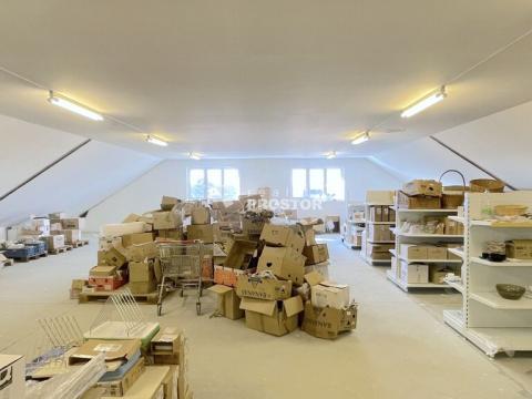 Pronájem skladu, Jirny, Tovární, 683 m2