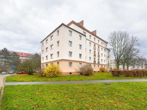 Pronájem bytu 1+kk, Plzeň - Východní Předměstí, Slovanská alej, 22 m2