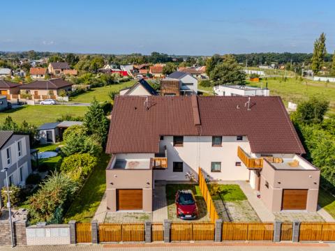 Pronájem rodinného domu, Brandýs nad Labem-Stará Boleslav - Stará Boleslav, Dříská, 168 m2