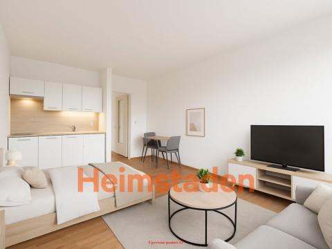 Pronájem bytu 1+kk, Český Těšín, Hornická, 28 m2