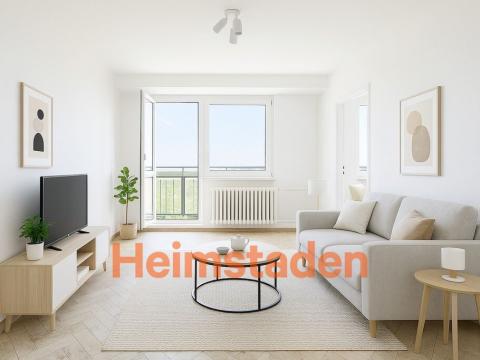 Pronájem bytu 2+1, Ostrava - Mariánské Hory, Zelená, 56 m2