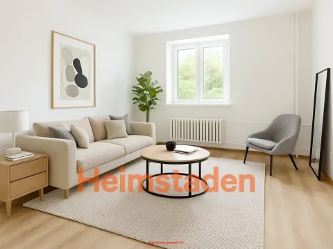 Pronájem bytu 2+1, Ostrava - Poruba, Komenského, 55 m2