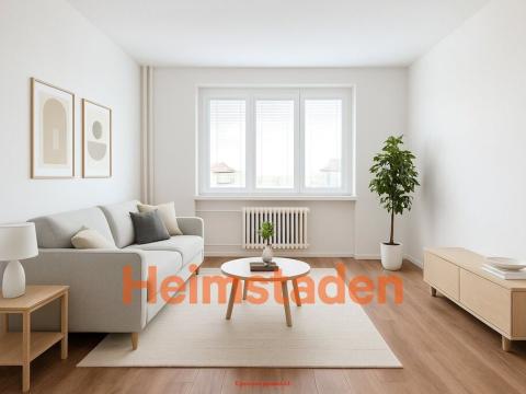 Pronájem bytu 2+1, Ostrava - Poruba, Bohuslava Martinů, 54 m2