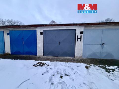 Prodej garáže, Pardubice - Zelené Předměstí, 18 m2