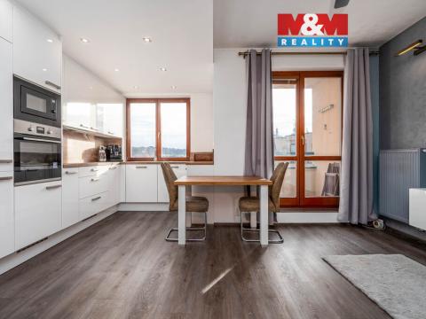 Prodej bytu 3+kk, Velké Přílepy, Boženy Němcové, 75 m2