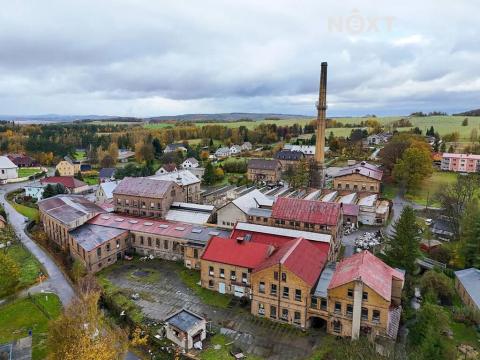 Pronájem výrobních prostor, Dětřichov, 6890 m2