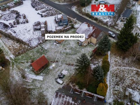 Prodej pozemku pro bydlení, Rumburk - Rumburk 3-Dolní Křečany, 850 m2