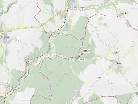 Dražba lesa, Kojetín, 152 m2