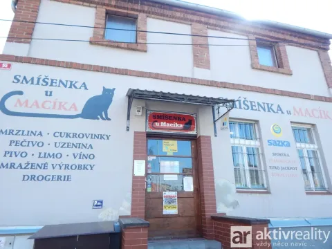 Prodej obchodního prostoru, Žatec - Bezděkov, 190 m2