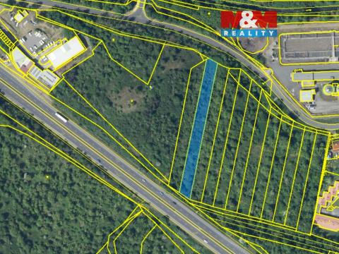 Prodej pole, Most, Teplická, 2383 m2