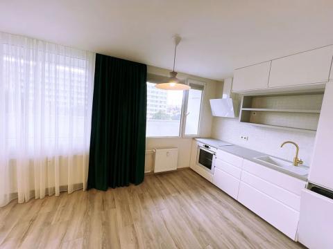 Pronájem bytu 1+kk, Praha - Krč, Murgašova, 42 m2
