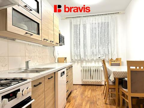 Pronájem bytu 3+1, Brno, Osová, 68 m2