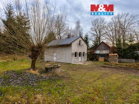 Prodej zahrady, Nová Ves, 536 m2