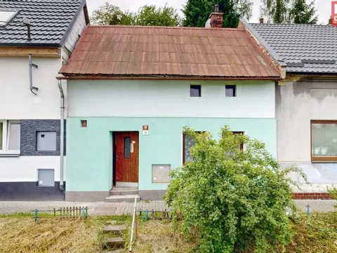 Prodej rodinného domu, Přerov, Čekyňská, 60 m2