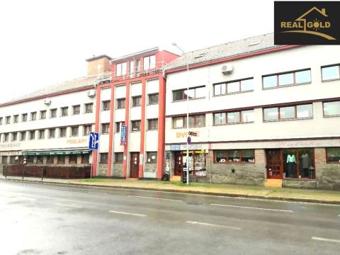 Pronájem kanceláře, Třebíč, Bráfova tř., 160 m2