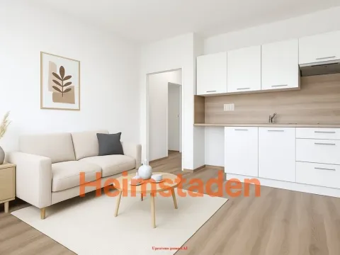 Pronájem bytu 1+1, Karviná - Hranice, Slovenská, 37 m2