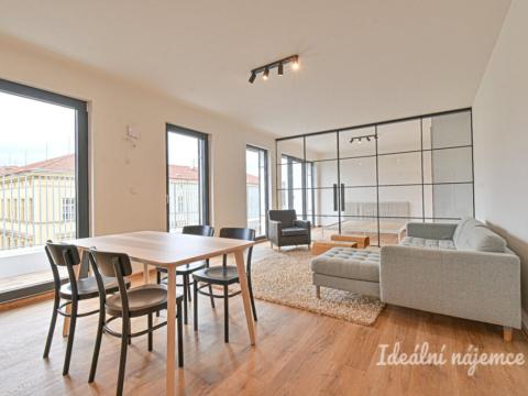 Pronájem bytu 2+kk, Brno - Zábrdovice, Auerswaldova, 47 m2